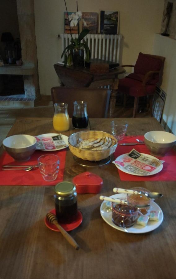 סן-ליון-סור-ווזר Chez Sylvie, Chambre Calme מראה חיצוני תמונה
